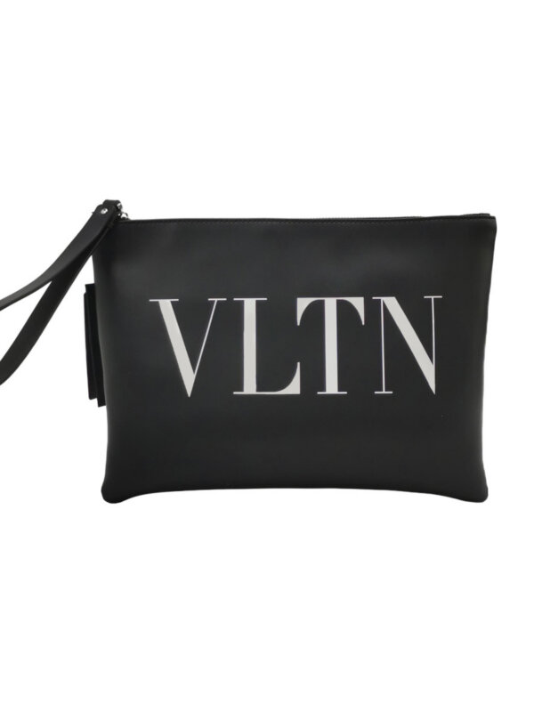 Valentino Garavani Logo Clutch