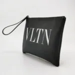 Valentino Garavani Calfskin Logo Clutch — фото 2