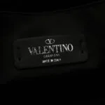 Valentino Garavani Calfskin Logo Clutch — фото 7