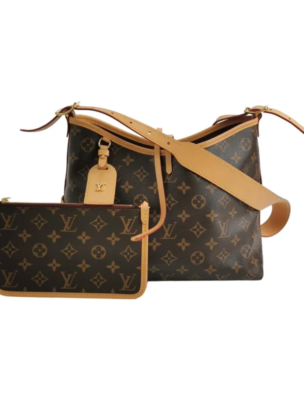 Винтажная сумка Louis Vuitton Carry All Monogram