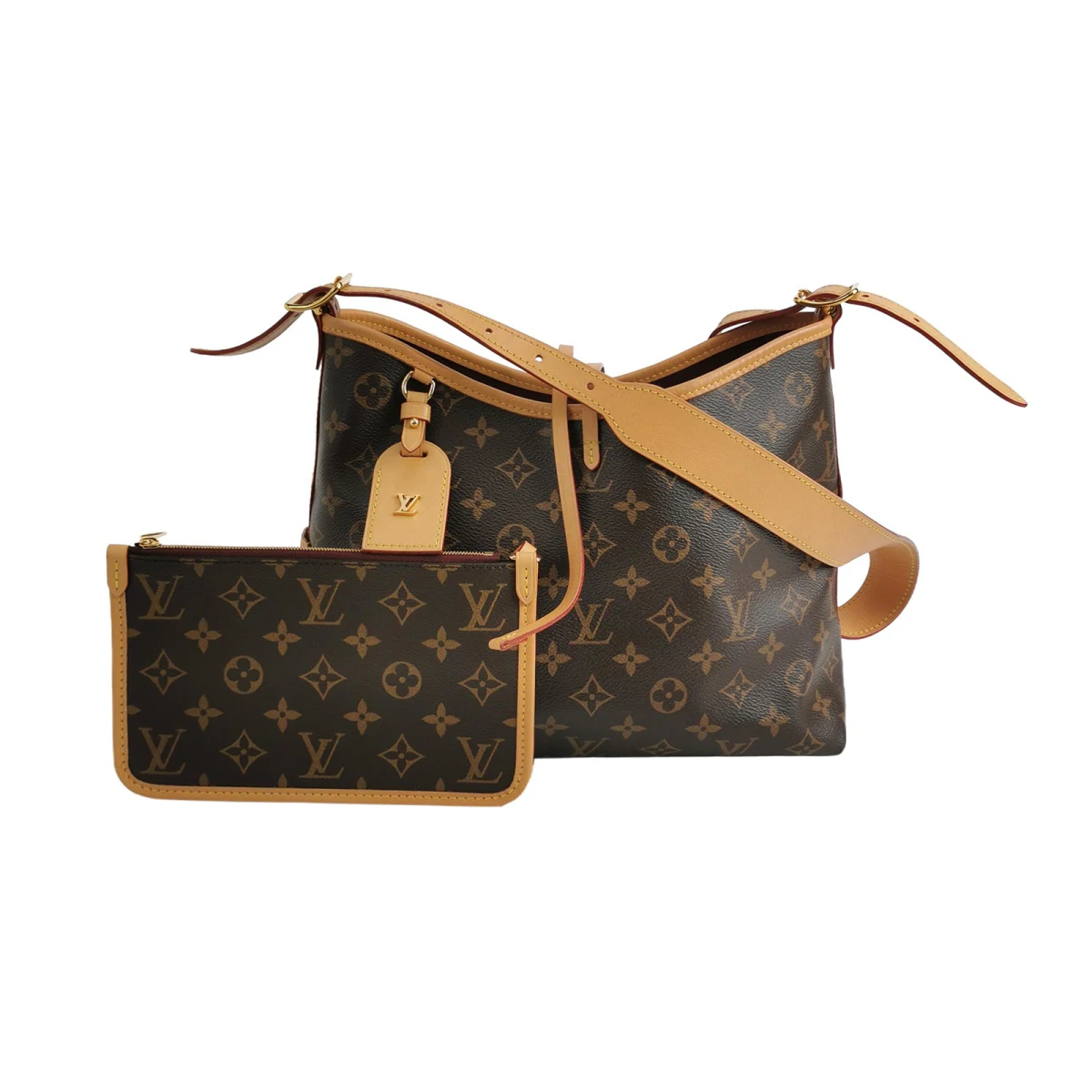 Louis Vuitton Carry All Monogram — фото 1