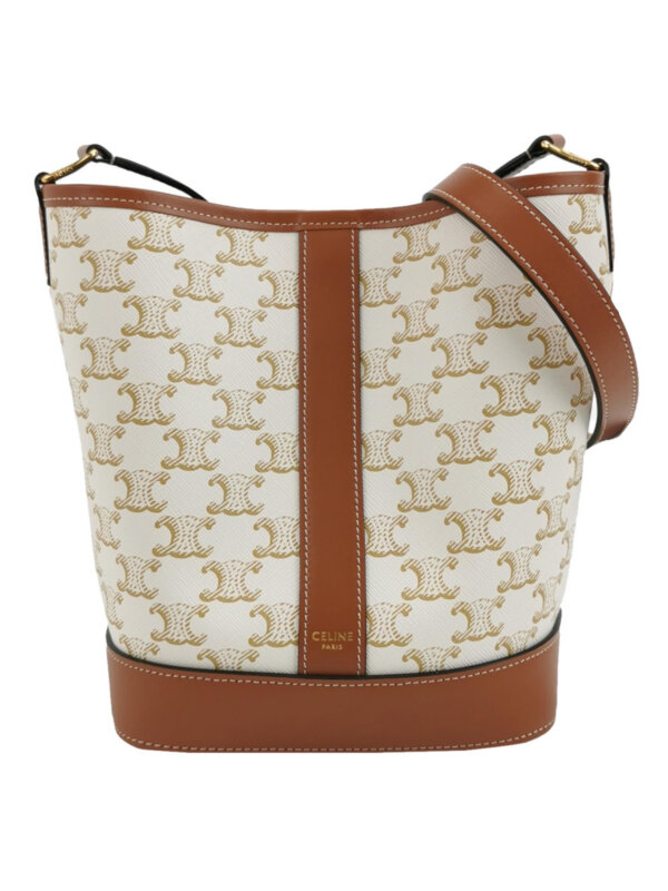 Celine Triomphe Canvas Logo