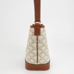 Celine Triomphe Canvas logo — фото 4