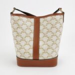 Celine Triomphe Canvas logo — фото 5