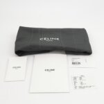 Celine Triomphe Canvas logo — фото 9