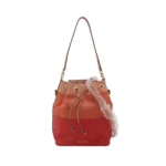 Michael Kors (MK) Calfskin Logo Crossbody — миниатюра 1