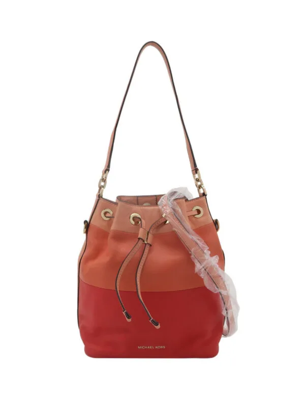 Винтажная сумка Michael Kors (MK) Calfskin Logo Crossbody
