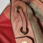 Michael Kors (MK) Calfskin Logo Crossbody — фото 10