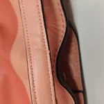 Michael Kors (MK) Calfskin Logo Crossbody — фото 11