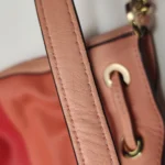 Michael Kors (MK) Calfskin Logo Crossbody — фото 12