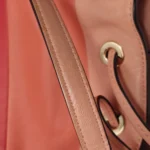 Michael Kors (MK) Calfskin Logo Crossbody — фото 13