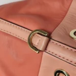 Michael Kors (MK) Calfskin Logo Crossbody — фото 14