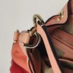 Michael Kors (MK) Calfskin Logo Crossbody — фото 15