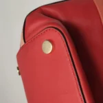 Michael Kors (MK) Calfskin Logo Crossbody — фото 16