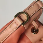 Michael Kors (MK) Calfskin Logo Crossbody — фото 18