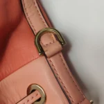 Michael Kors (MK) Calfskin Logo Crossbody — фото 21