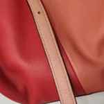 Michael Kors (MK) Calfskin Logo Crossbody — фото 27