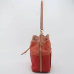 Michael Kors (MK) Calfskin Logo Crossbody — фото 3