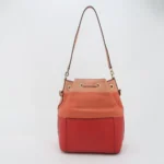 Michael Kors (MK) Calfskin Logo Crossbody — фото 5