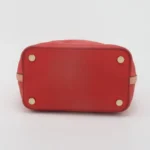 Michael Kors (MK) Calfskin Logo Crossbody — фото 6