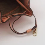 Michael Kors (MK) Calfskin Logo Crossbody — фото 7