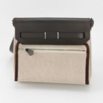 Hermès Herbag 20 Hunter 46 — фото 5