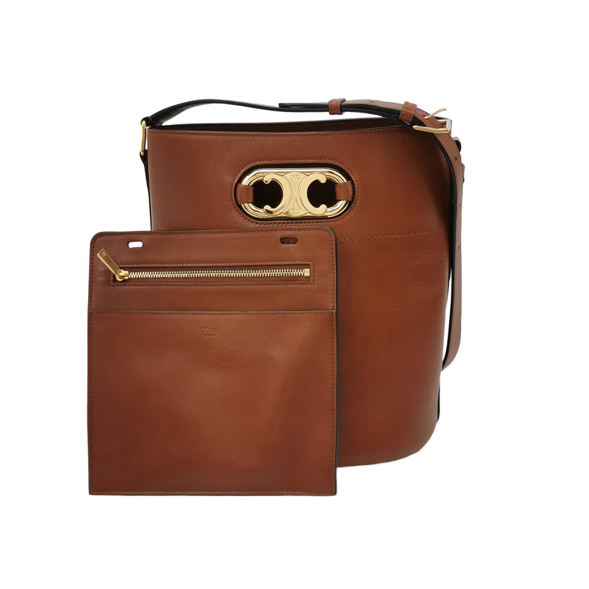 Celine Maillon Triomphe logo — продано