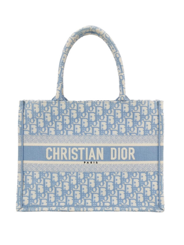 Dior Book Tote Oblique