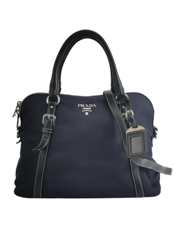 Prada Calfskin Logo Crossbody
