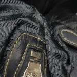 Prada Calfskin Logo Crossbody (Прада) — фото 10