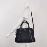 Prada Calfskin Logo Crossbody (Прада) — фото 2