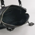 Prada Calfskin Logo Crossbody (Прада) — фото 7