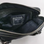 Prada Calfskin Logo Crossbody (Прада) — фото 8