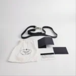 Prada Calfskin Logo Crossbody (Прада) — фото 9