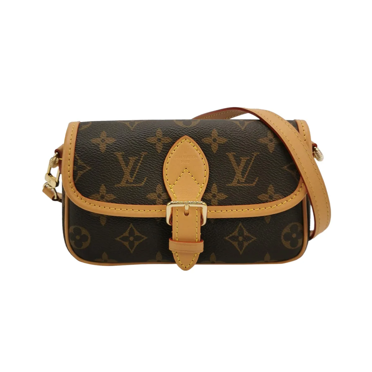 Louis Vuitton Diane Nano Monogram — продано