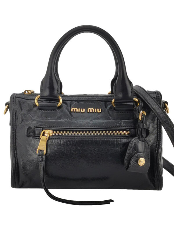 Miu Miu Logo Crossbody — продано