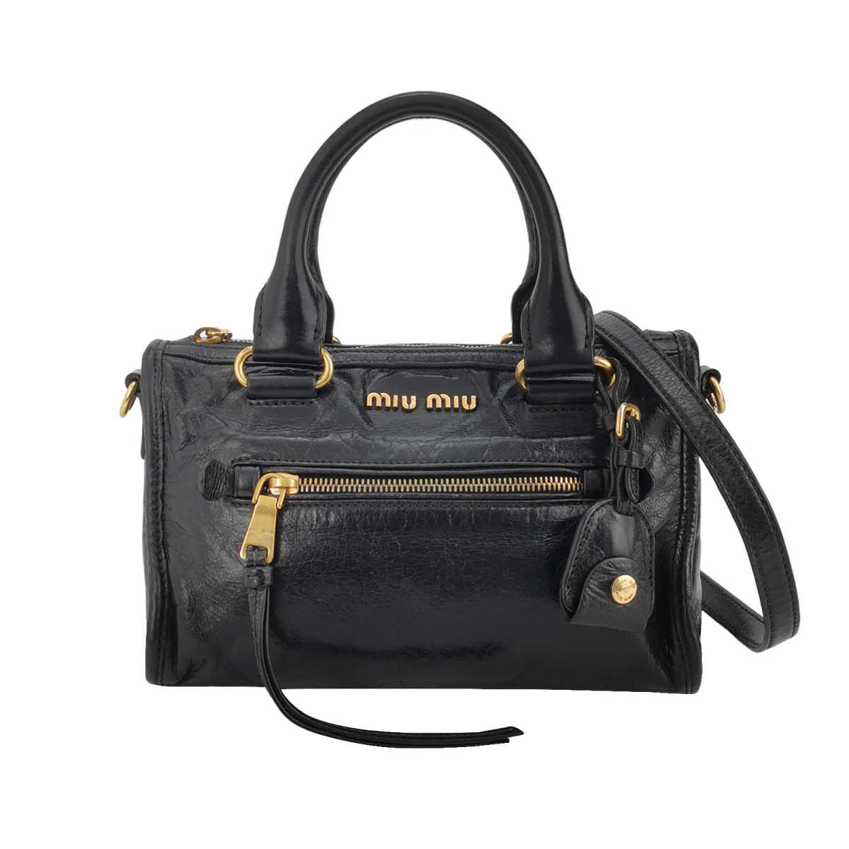 Miu Miu Logo Crossbody — продано