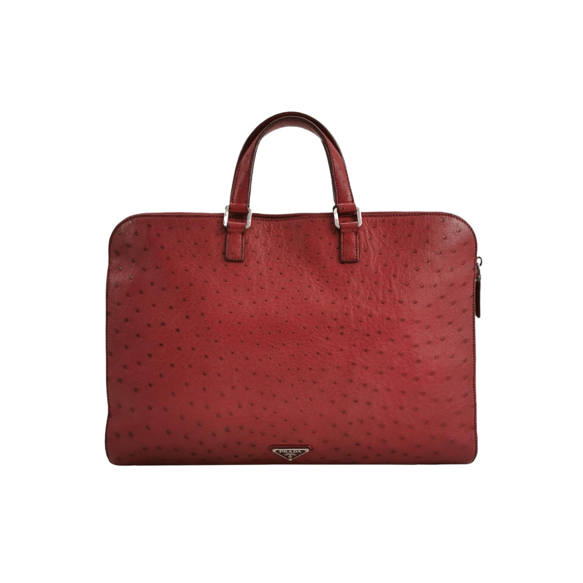 Prada Logo Handbag — фото 1