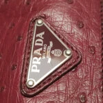Prada Ostrich Handbag — фото 12