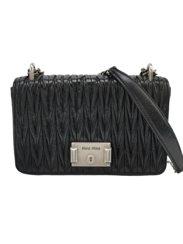 Miu Miu Logo Shoulder Bag — продано