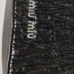 Miu Miu Logo Shoulder Bag — фото 19