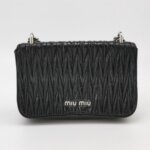 Miu Miu Logo Shoulder Bag — фото 5