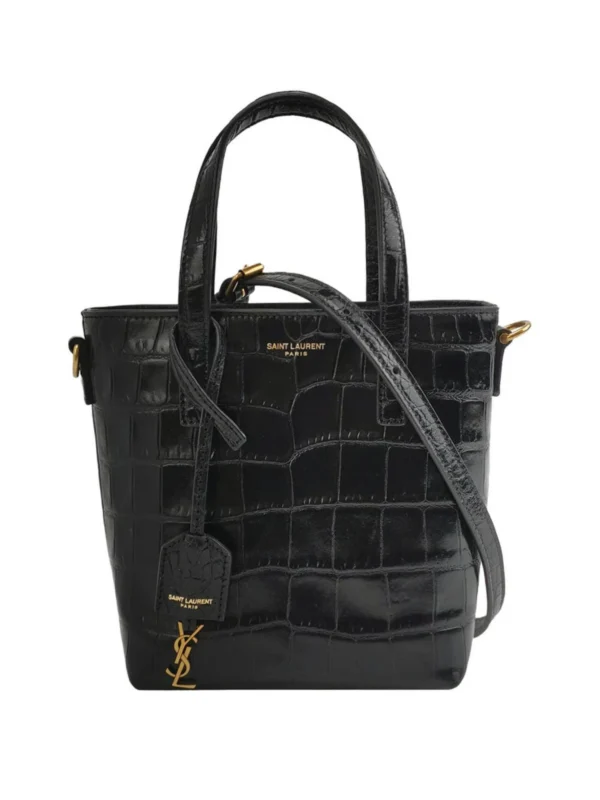 Винтажная сумка Saint Laurent Paris Logo
