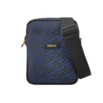 Versace Calfskin Logo Crossbody (Версаче) — миниатюра 1