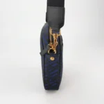 Versace Calfskin Logo Crossbody (Версаче) — фото 4