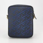 Versace Calfskin Logo Crossbody (Версаче) — фото 5