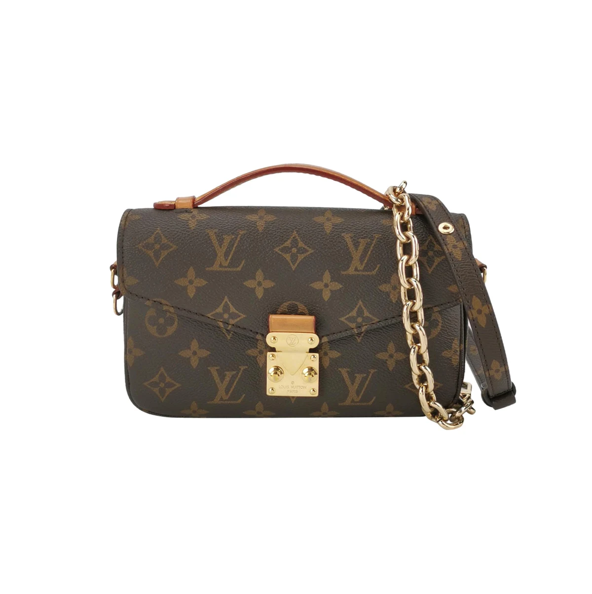 Louis Vuitton Pochette Metis East West S-lock — продано