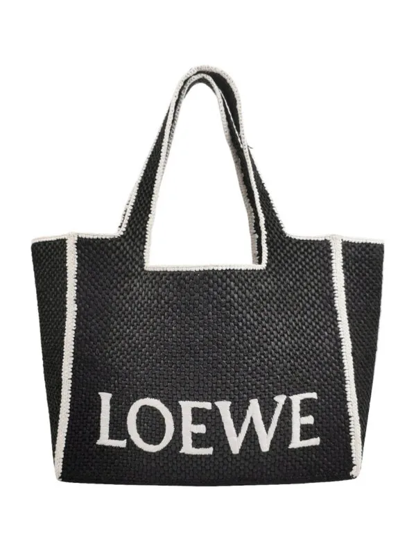 Винтажная сумка Loewe paula's lbiza Logo