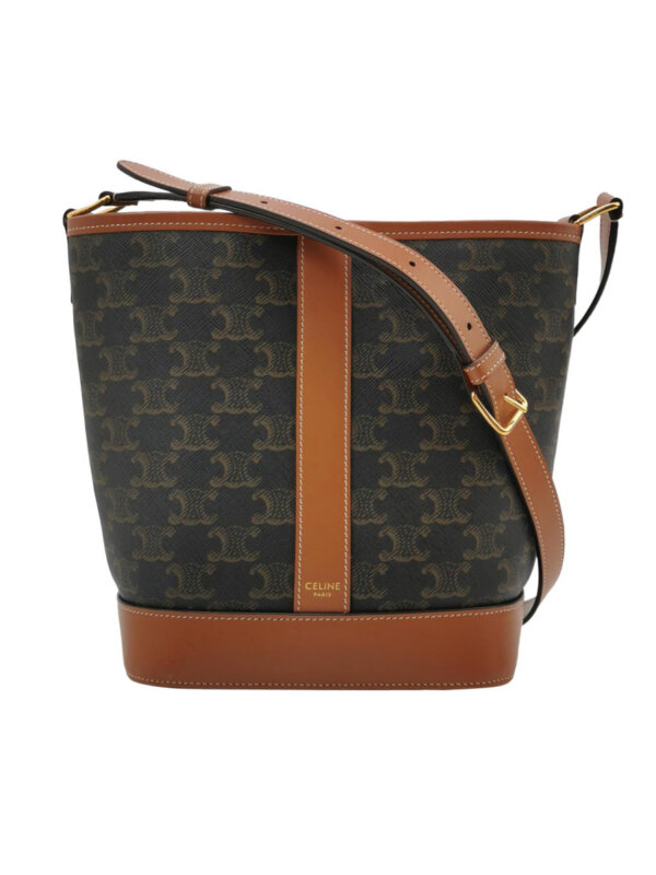 Celine Triomphe Canvas Logo