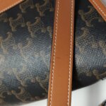 Celine Triomphe Canvas logo — фото 11